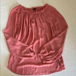 Ann Taylor Pink/Salmon Women's Top